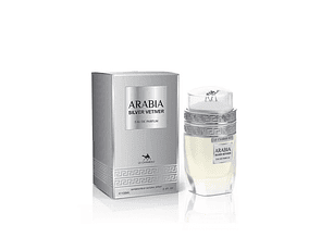 Perfume Le Chameau Arabia Silver Vetiver Unisex Edp 100 ml