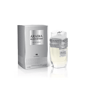 Perfume Le Chameau Arabia Silver Vetiver Unisex Edp 100 ml