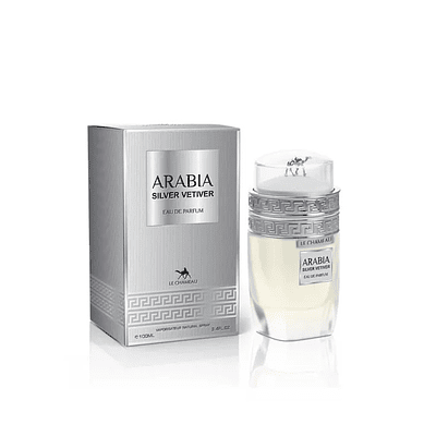 Perfume Le Chameau Arabia Silver Vetiver Unisex Edp 100 Ml