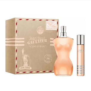 Perfume Jean Paul Gaultier Dama Edt 100 ml / Edt 20 ml Estuche