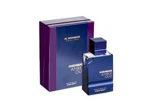 Perfume Al Haramain Amber Oud Dubai Night Hombre Extrait De Parfum 75 ml