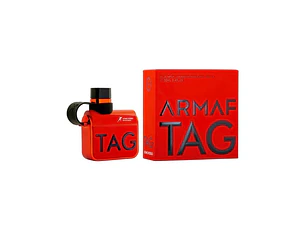 Perfume Armaf Tag Uomo Rosso Varon Edp 100 ml