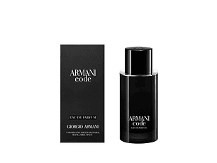 Perfume Armani Code Recargable Varon Edp 125 ml