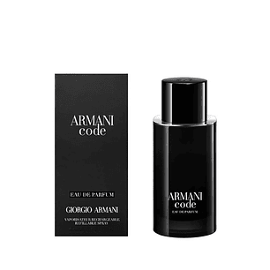 Perfume Armani Code Recargable Varon Edp 125 ml