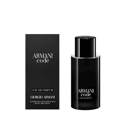 Perfume Armani Code Recargable Varon Edp 125 Ml
