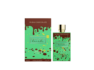 PERFUME ANFAR PISTACHIO KUNAFA DUBAI CHOCOLATE UNISEX EXTRAIT DE PARFUM 80 ML