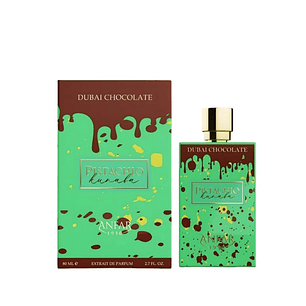 PERFUME ANFAR PISTACHIO KUNAFA DUBAI CHOCOLATE UNISEX EXTRAIT DE PARFUM 80 ML