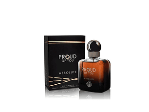 Perfume Fragrance World Proud Of You Absolute Hombre Edp 100 ml