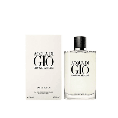 Perfume Acqua Di Gio Varon Edp 200 Ml