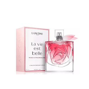 PERFUME LA VIE EST BELLE ROSE EXTRAORDINAIRE FLORALE DAMA EDP 100 ML