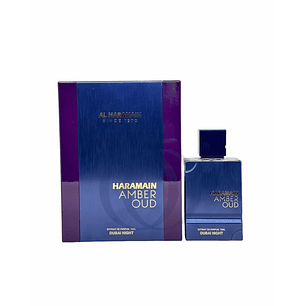 PERFUME AL HARAMAIN AMBER OUD DUBAI NIGHT HOMBRE EXTRAIT DE PARFUM 100 ML