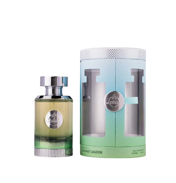 PERFUME PARIS CORNER MINISTRY OF GOURMAND COCONUT LAGOON UNISEX EDP 100 ML