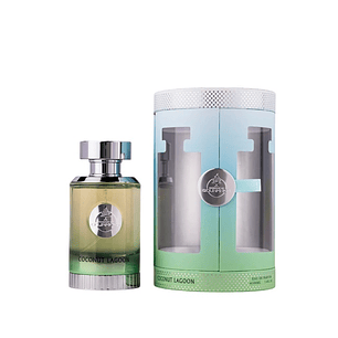 PERFUME PARIS CORNER MINISTRY OF GOURMAND COCONUT LAGOON UNISEX EDP 100 ML