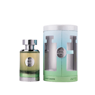 Perfume Paris Corner Ministry Of Gourmand Coconut Lagoon Unisex Edp 100 Ml