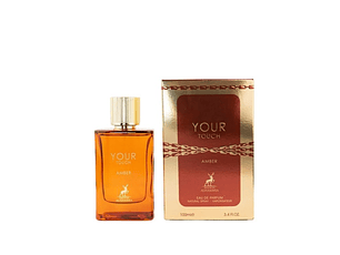 Perfume Maison Alhambra Your Touch Amber Hombre Edp 100 ml
