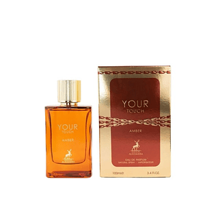 Perfume Maison Alhambra Your Touch Amber Hombre Edp 100 ml