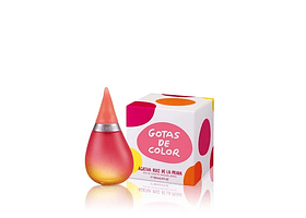 Perfume Gotas De Color Mujer Edt 100 ml