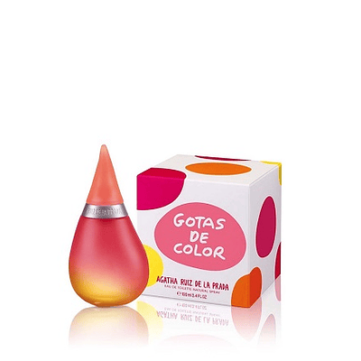 Perfume Gotas De Color Dama Edt 100 Ml