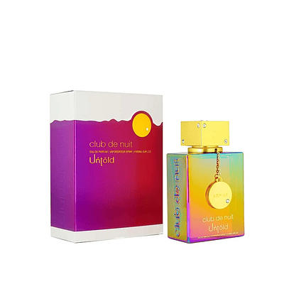 Perfume Armaf Club De Nuit Untold Unisex Edp 200 Ml