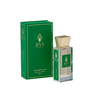 Perfume Jivi Story Of Oud Chapter 1 Origin Unisex Edp 100 ml
