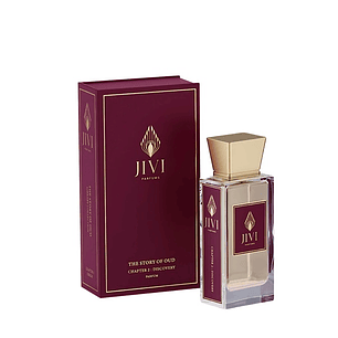 Perfume Jivi Story Of Oud Chapter 2 Discovery Unisex Edp 100 ml