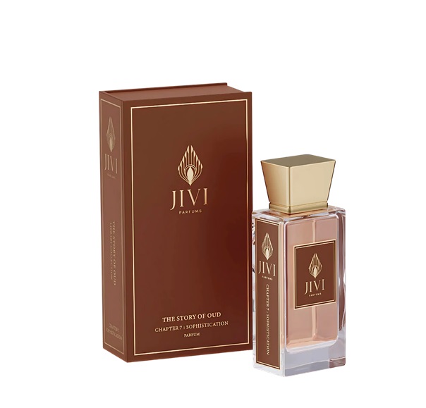 Jivi Parfums The Story Of Oud Chapter 7: Sophistication Parfum 100ML