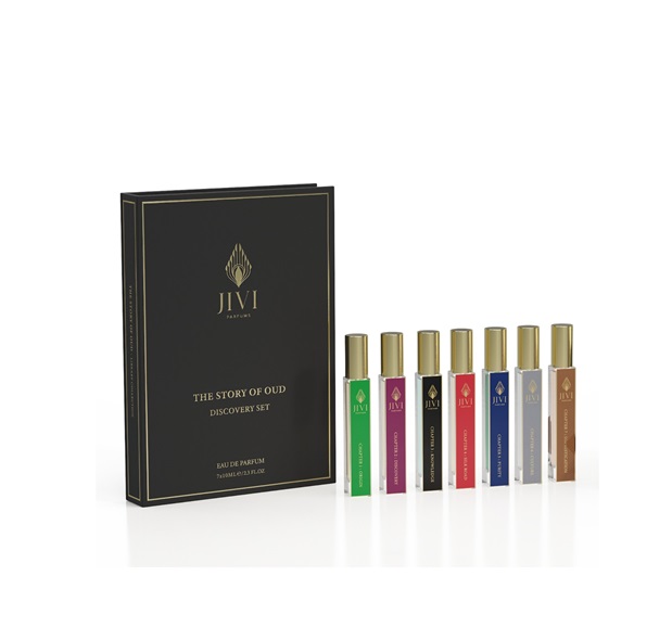 Jivi Parfums The Story Of Oud 7 x 10ml Travel Estuche