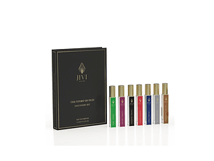 Perfume Jivi Story Of Oud Chapter Collection Unisex Edp 7 X 10 ml Estuche