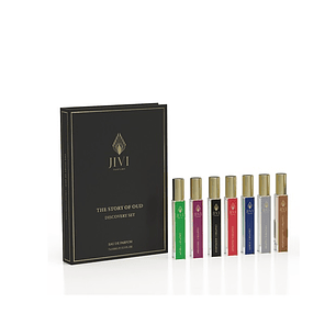 Perfume Jivi Story Of Oud Chapter Collection Unisex Edp 7 X 10 ml Estuche