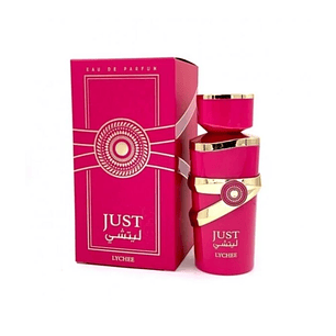 PERFUME FRAGRANCE WORLD JUST LYCHEE UNISEX EDP 100 ML