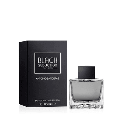 Perfume Black Seduction Varon Edt 100 Ml