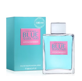 Perfume Mujer Antonio Banderas Blue Seduction Women EDT 200 ML