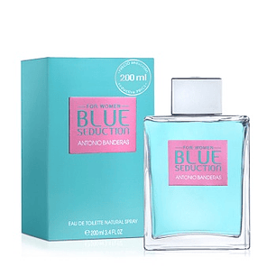 PERFUME BLUE SEDUCTION DAMA EDT 200 ML