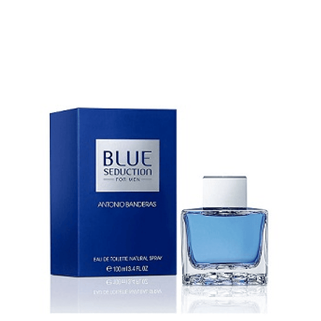 Perfume Blue Seduction Hombre Edt 100 ml