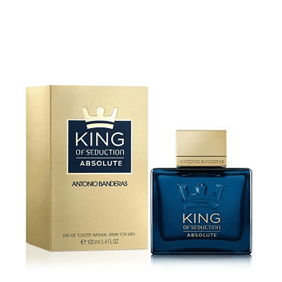 Perfume King Absolute Varon Edt 100 Ml