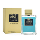 PERFUME KING ABSOLUTE HOMBRE EDT 200 ML 2