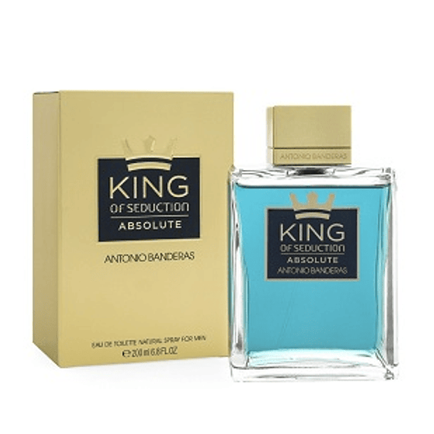 Perfume King Absolute Hombre Edt 200 ml 2