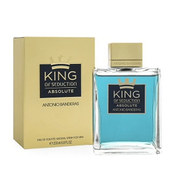 PERFUME KING ABSOLUTE HOMBRE EDT 200 ML 2