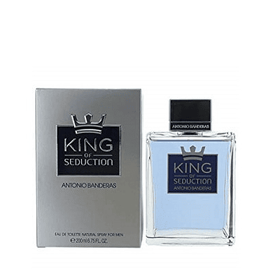Perfume King Seduction Varon Edt 200 Ml