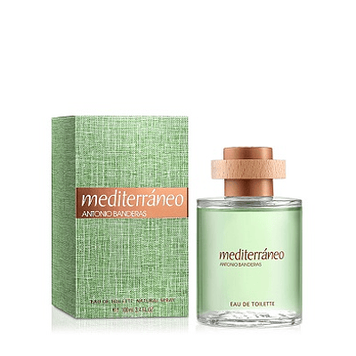 Perfume Mediterraneo Varon Edt 100 Ml