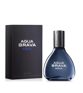 Perfume Agua Brava Azul Con Spray Hombre Edt 100 ml