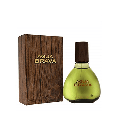 Perfume Agua Brava Con Spray Varon Edc 100 Ml