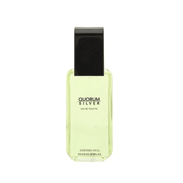 Perfume Quorum Silver Varon Edt 100 ml Tester