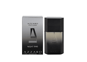 Perfume Azzaro Night Time Hombre Edt 100 ml