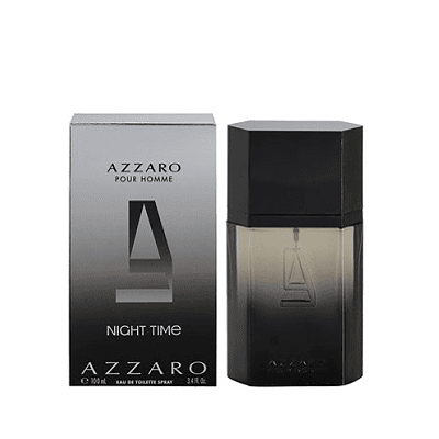 Perfume Azzaro Night Time Hombre Edt 100 Ml