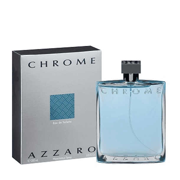 Perfume Chrome Azzaro Varon Edt 200 ml