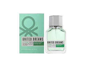 PERFUME BENETTON UNITED DREAMS BE STRONG HOMBRE EDT 100 ML