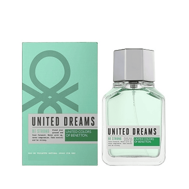 Perfume Benetton United Dreams Be Strong Hombre Edt 100 ml