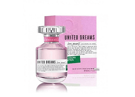 Perfume Benetton United Dreams Love Yourself Mujer Edt 80 ml