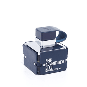 Perfume Emper Epic Adventure Bleu Unisex Edp 100 ml Tester